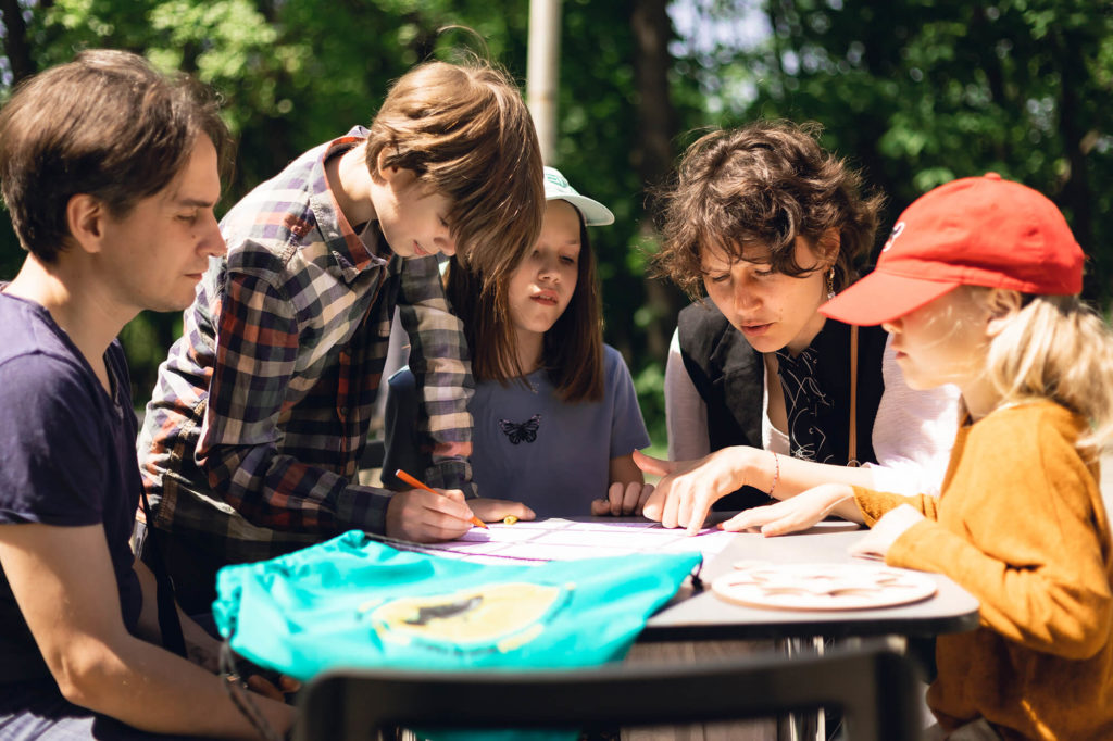 Квест для дітей “Як риба в місті. Наукова”